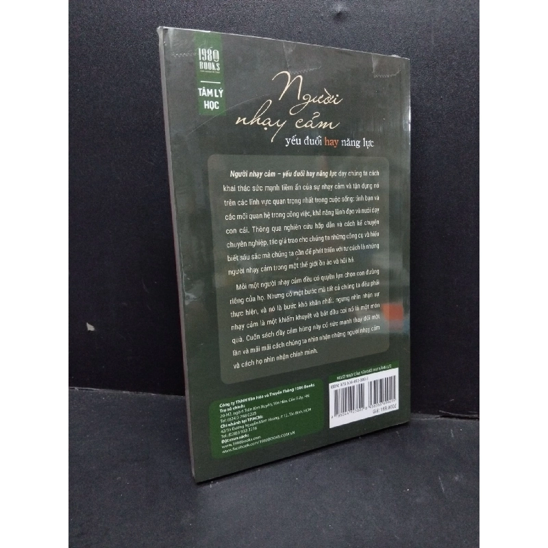 Người nhạy cảm yếu đuối hay năng lực Jenn Granneman & Andre Solo mới 100% HCM.ASB2310 917828