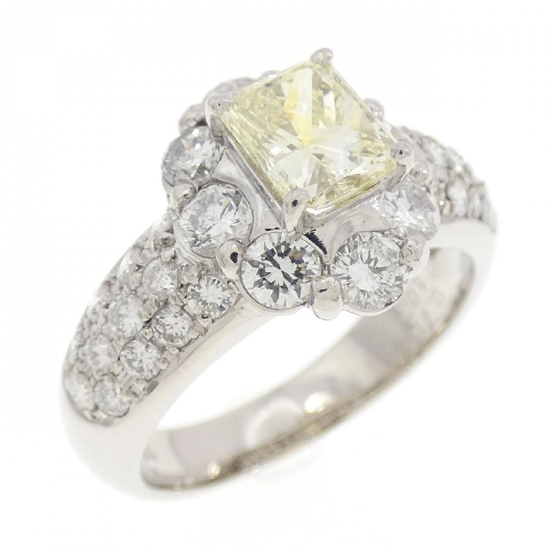 Nhẫn kim cương PT900 0.704CT 667492