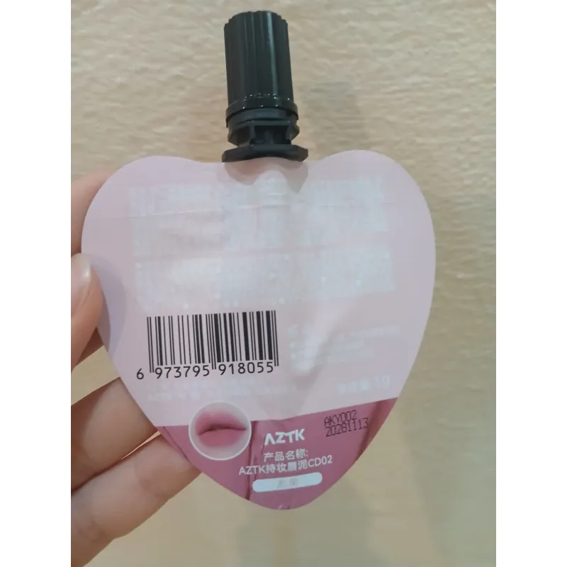 Son môi dạng bùn AZTK màu CD02 bản thử mini 1g 973109