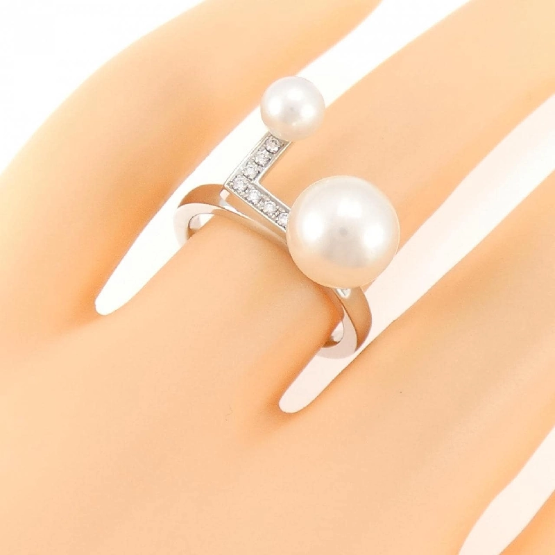 Nhẫn Pavé Balance Note Tasaki - Hàng hiệu Chính hãng 839152