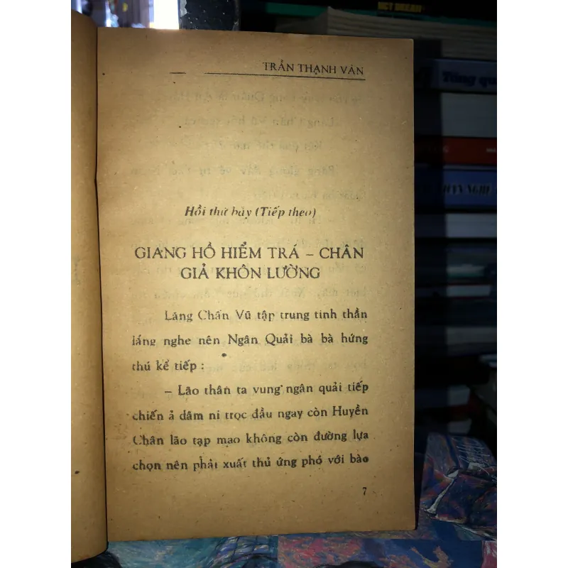 Diêm vương thiếp - Trần Thanh Vân 970770