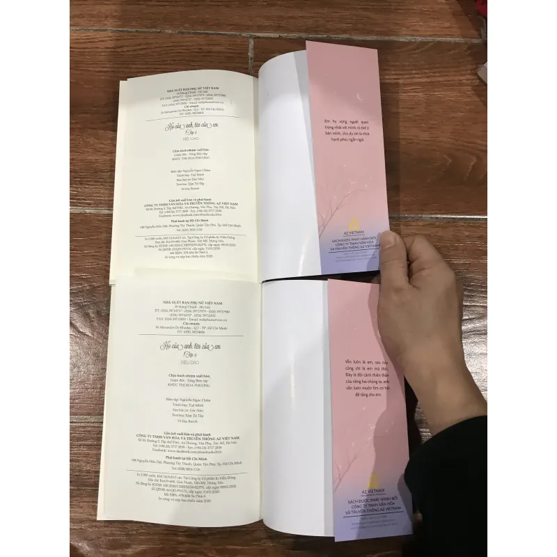 Họ của anh, tên của em bộ 2 tập  (t4) 799578