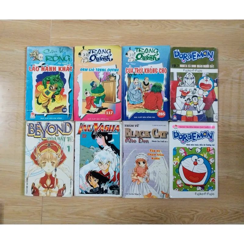 Combo 8 Quyển - Truyện Tranh (4) 560287