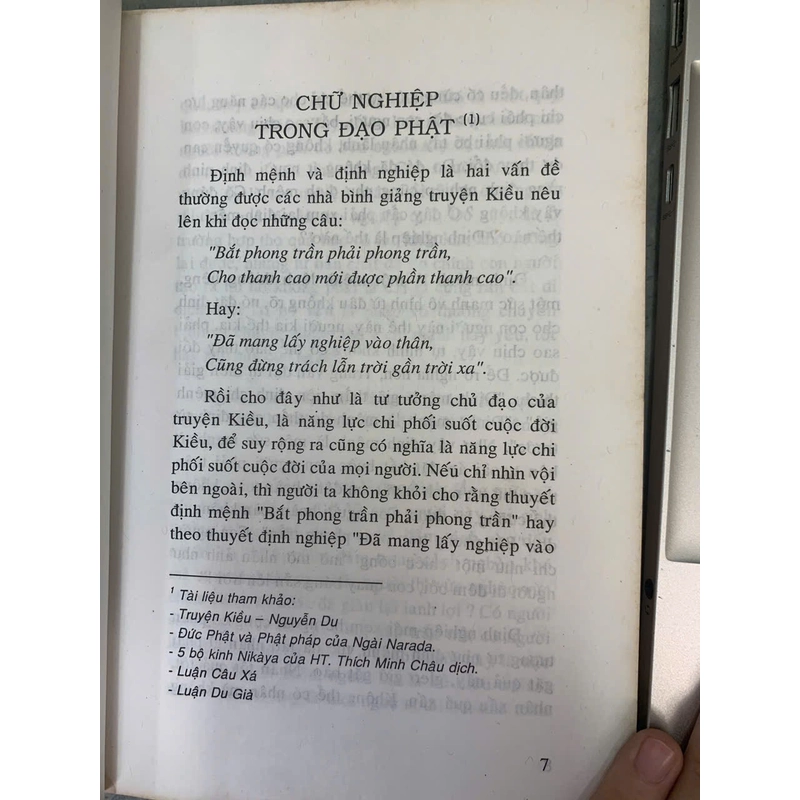 CHỮ NGHIỆP TRONG ĐẠO PHẬT - THÍCH THIỆN SIÊU 494323