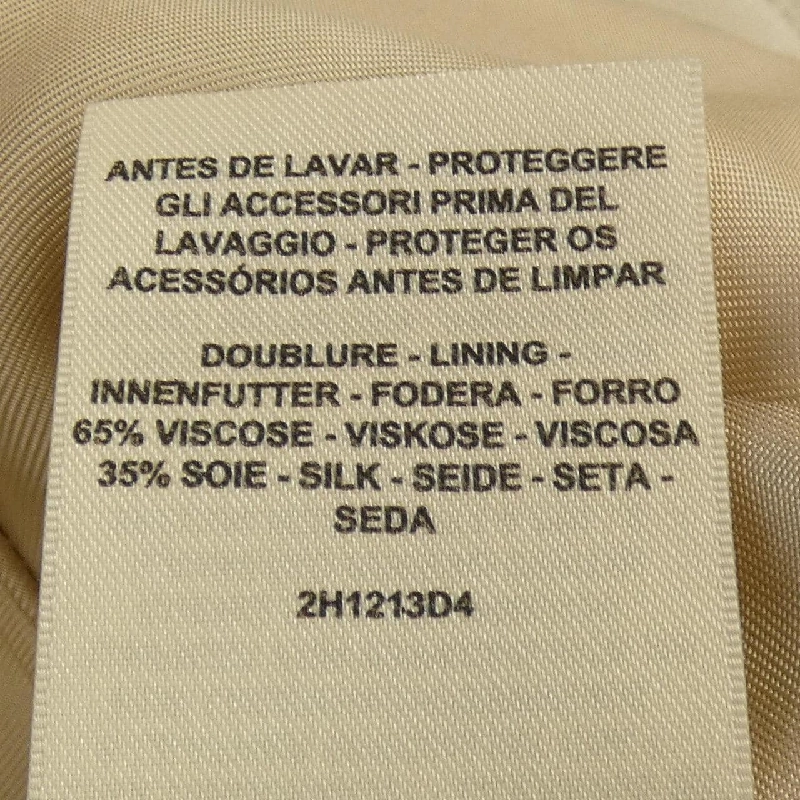 Áo khoác da HERMES 2H1213D4 627783