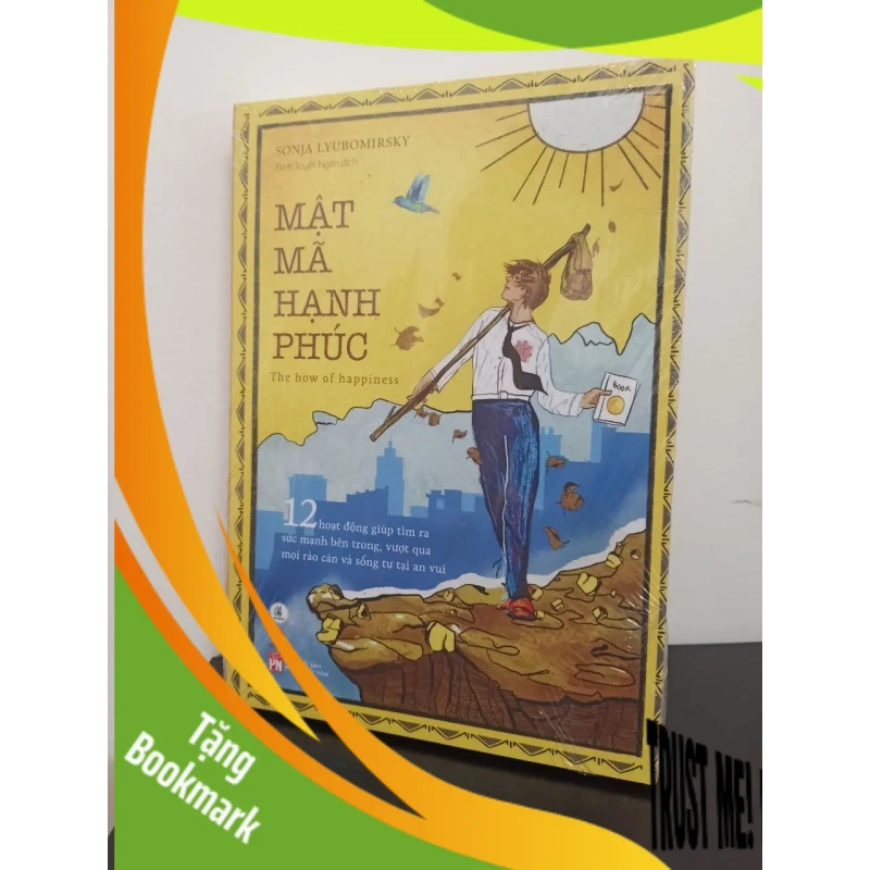 (TẶNG BOOKMARK) Mật Mã Hạnh Phúc - Sonja Lyubomirsky New 100% RBK.ASB2408 947648