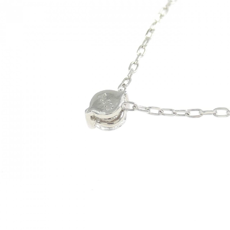 PT900/PT850 Solitaire Diamond Necklace - Hàng hiệu Authentic 859977