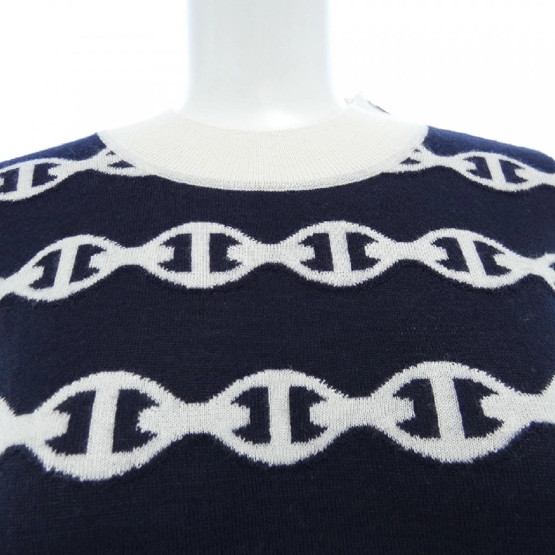 【Mã giảm giá】HERMES Áo len 640379