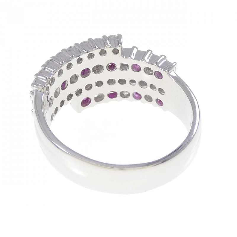 Nhẫn Ruby PT900 0.80CT - Hàng hiệu Chính hãng 845795