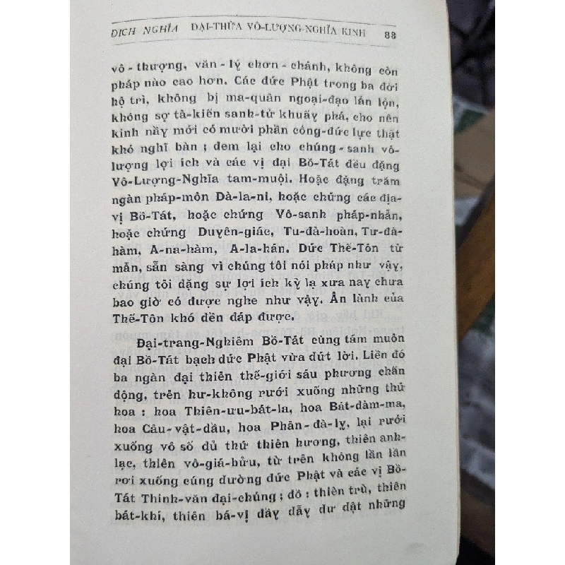 KINH ĐẠI THỪA VÔ LƯỢNG NGHĨA - DỊCH GIẢ THÍCH CHÁNH QUANG 187472