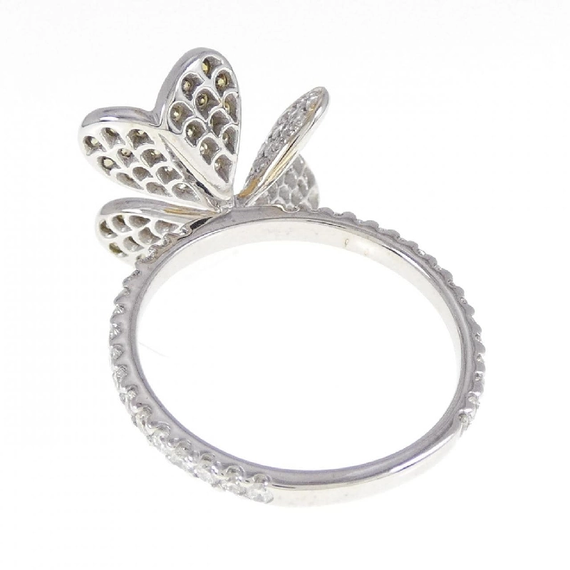 Nhẫn kim cương K18WG/K18YG - Hàng hiệu Authentic 855758