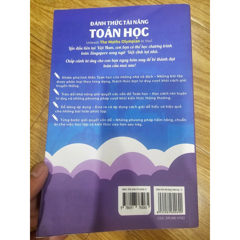 Đánh thức tài năng toán học cho trẻ từ 11 đến 13 tuổi 451770