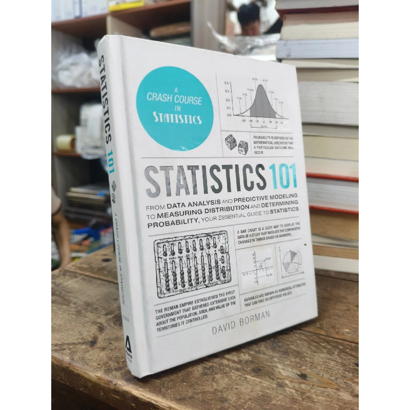 Statistics 101 - David Borman 1013225