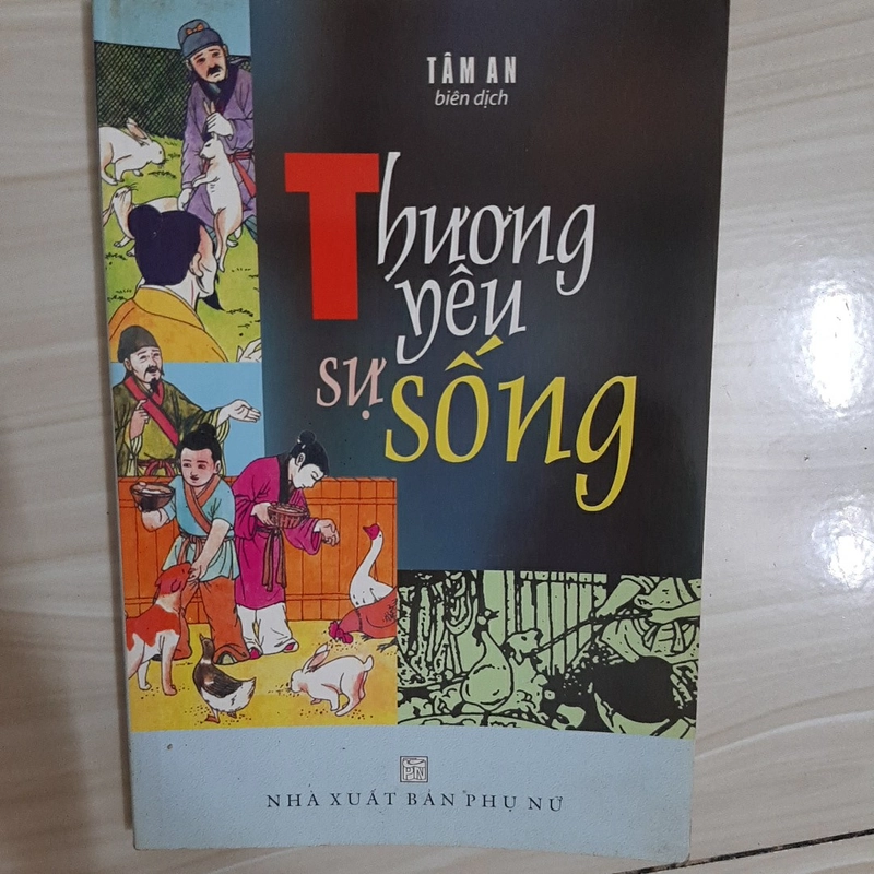 Yêu thương sự sống 323680