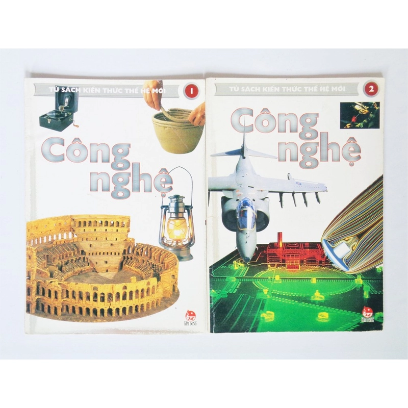 Công nghệ - Tủ sách kiến thức thế hệ mới (Tập 1 & Tập 2) 291977