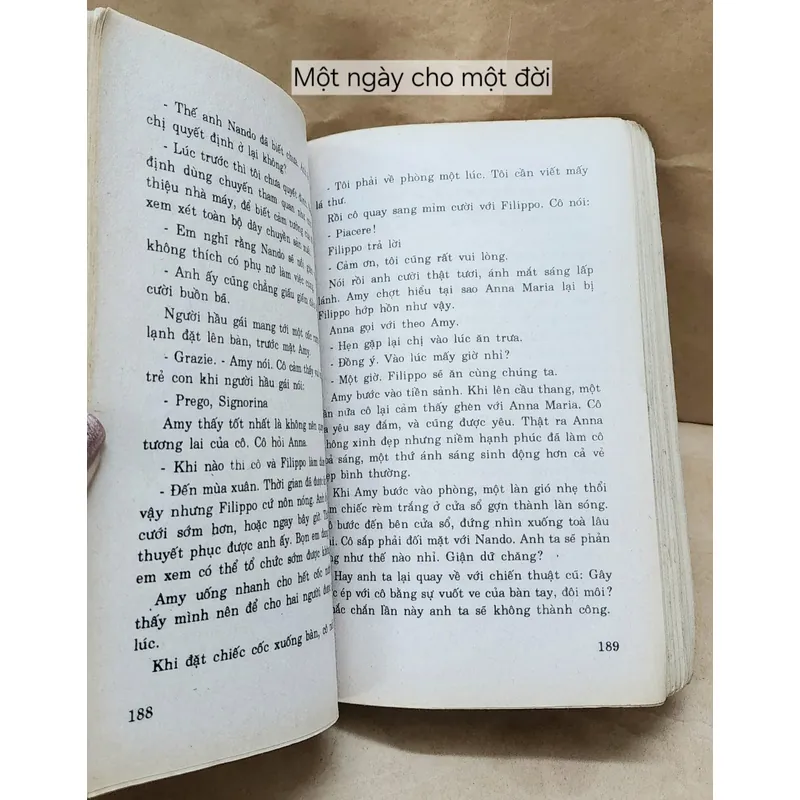 Christin Antoni - Tiểu thuyết "Một ngày cho một đời" 717972