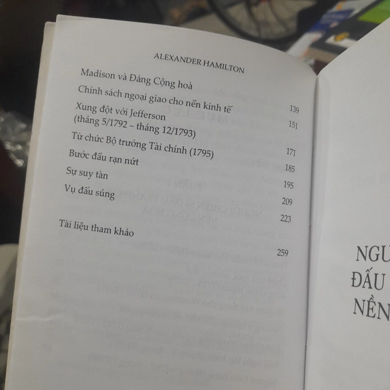 Hồ sơ quyền lực - ALEXANDER HAMILTON (Nguyễn Cảnh Bình dịch và giới thiệu) 319172