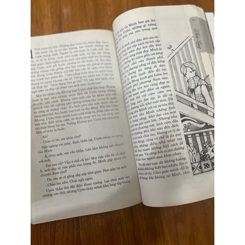 Sách "Phải lòng" + "Đã biết tương tư" 536583