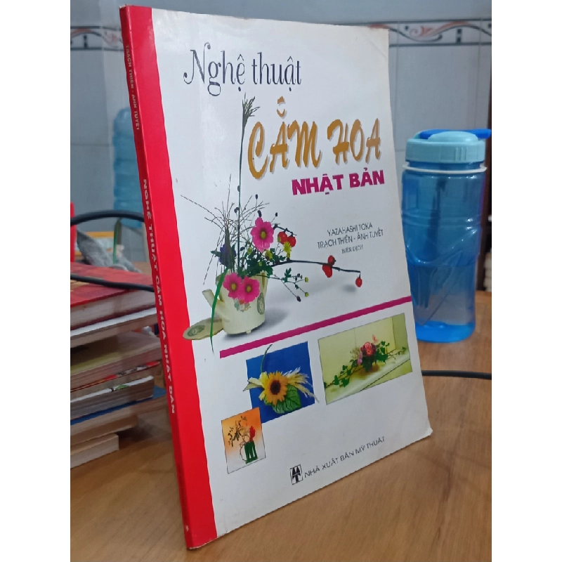 Nghệ thuật cắm hoa Nhật Bản - Yazahashi Toka 529153