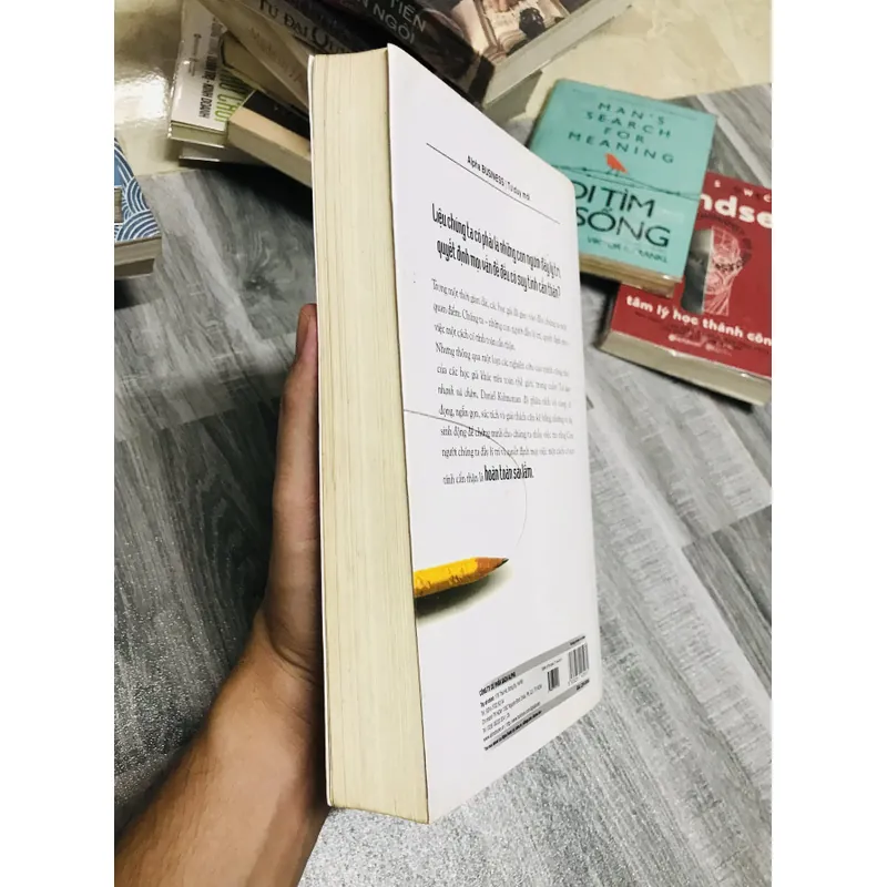 TƯ DUY NHANH CHẬM 718982