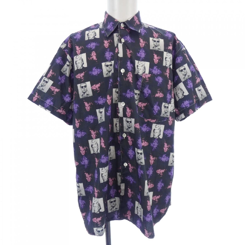 Áo sơ mi COMME des GARÇONS SHIRT S／S - Hàng hiệu Authentic 901003