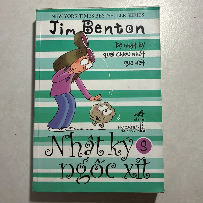 Nhật ký ngốc xít 3 - Jim Benton 759274
