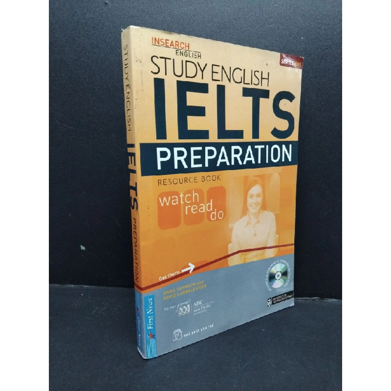 Study English Ielts Preparation mới 90% bẩn nhẹ có CD 2013 HCM2606 HỌC NGOẠI NGỮ 193179