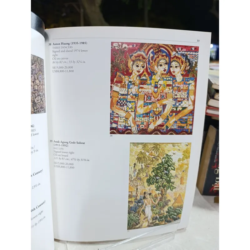 SOUTH EAST ASIAN PAINTINGS - TRANH ĐÔNG NAM Á 558775