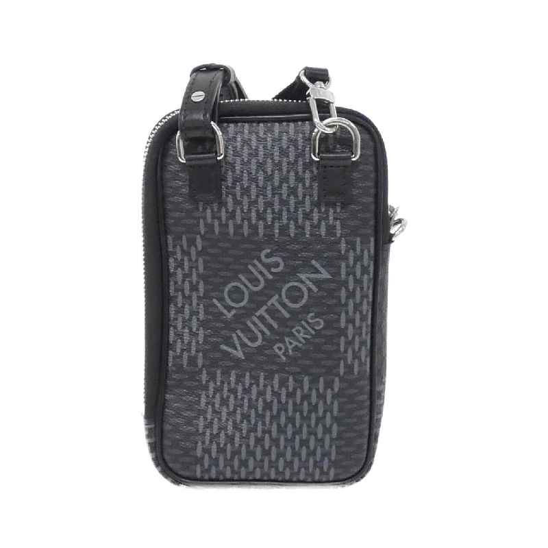 Túi đeo vai Louis Vuitton Damier Graphite 3D Modular N60447 612088