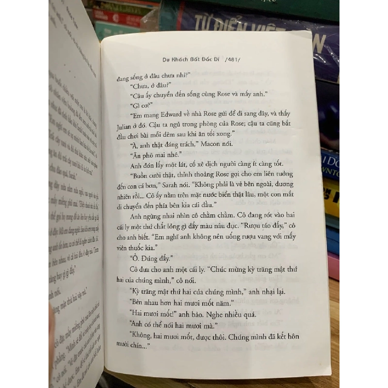 Du khách bất đắc dĩ -Anne tyler 756173