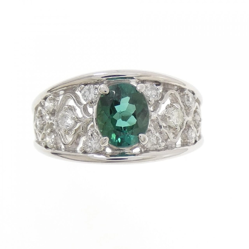 Nhẫn Tourmaline PT900 1.13CT - Hàng hiệu Chính hãng 850190