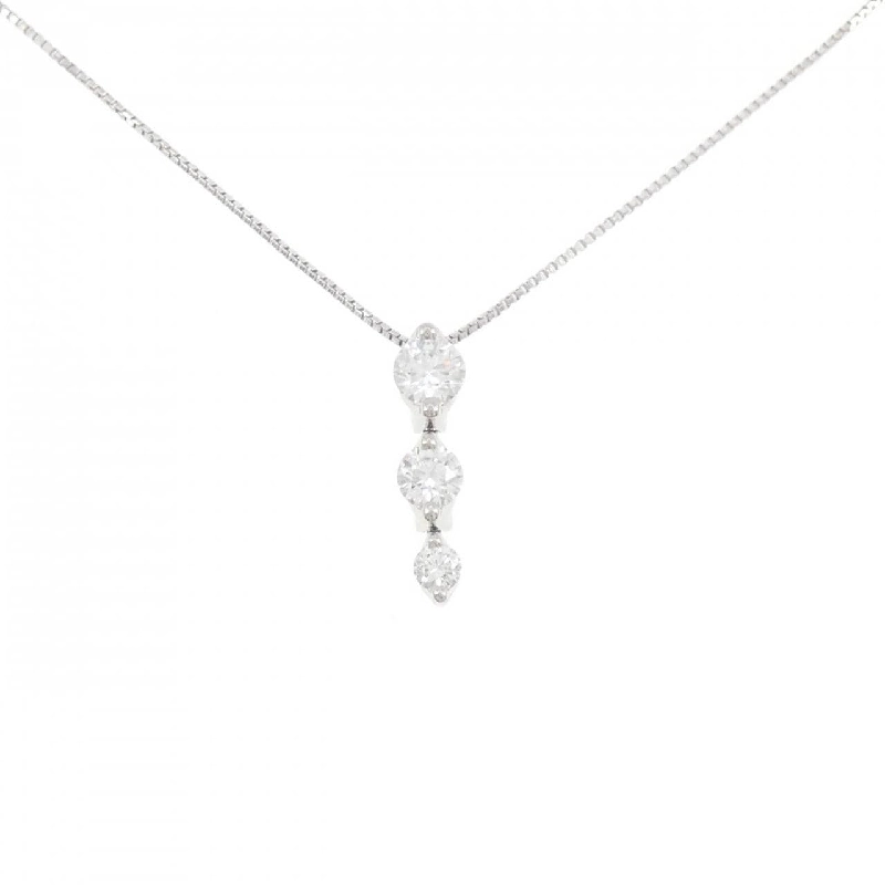 Dây chuyền kim cương Tasaki 0.67CT - Hàng hiệu Chính hãng 840940