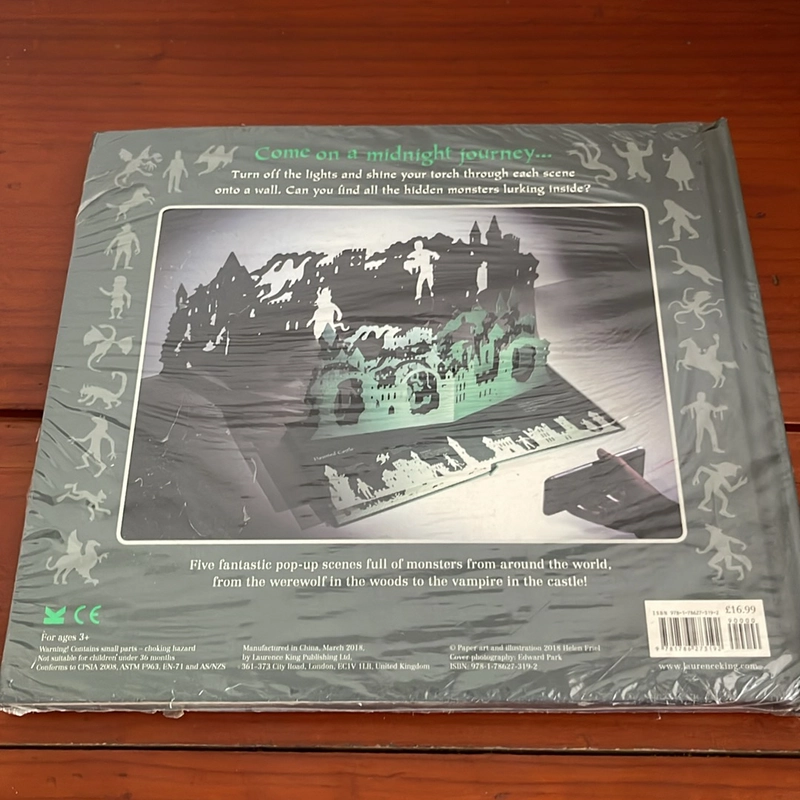 PICTURE BOOK Midnight monsters A pop-up shadow search 536689