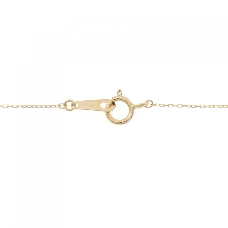 K18YG Hoa Hồng Ruby Dây Chuyền - Hàng hiệu Chính hãng 861387