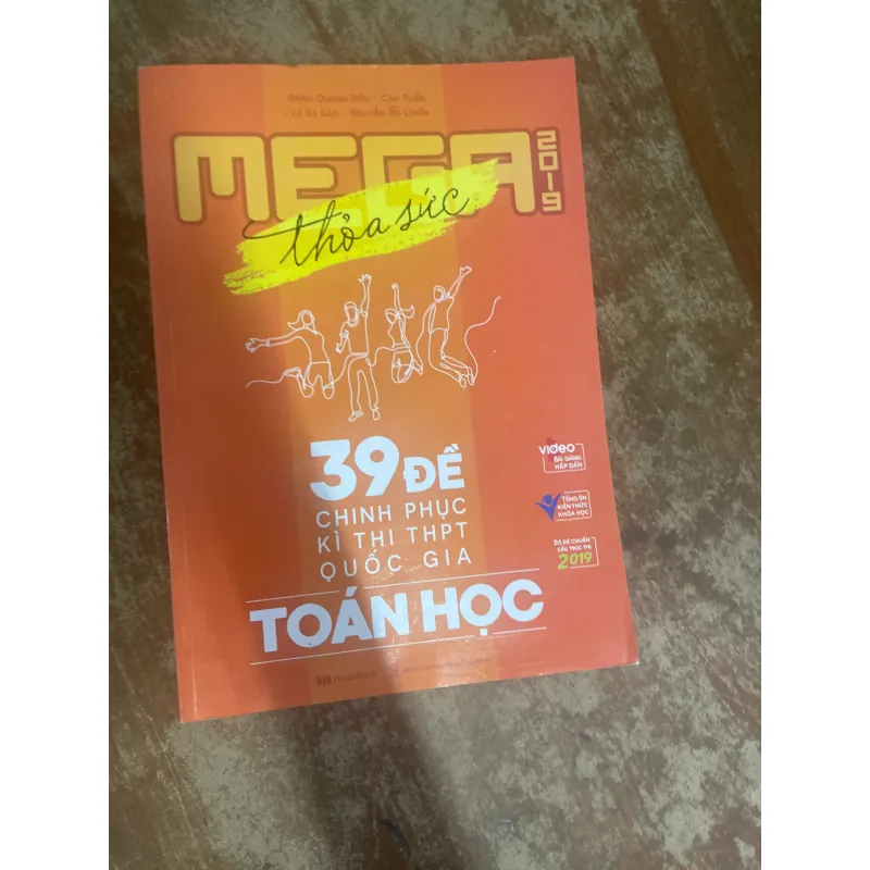 39 ĐỀ CHINH PHỤC KÌ THI THPT QUỐC GIA TOÁN HỌC 733537
