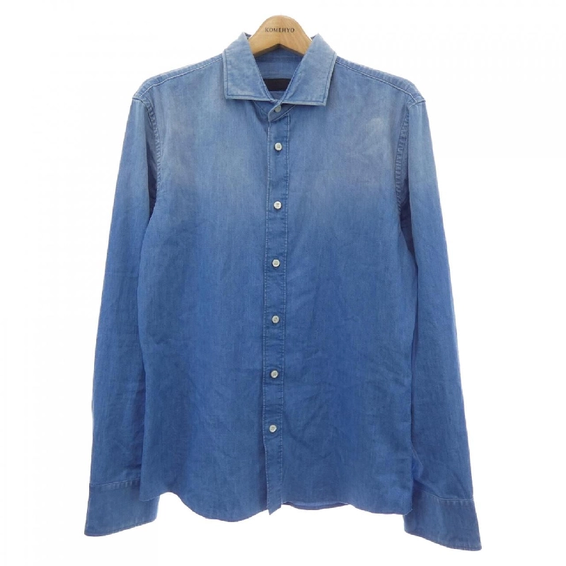 Áo sơ mi PRADA GEC100 - Hàng hiệu Chính hãng 894043