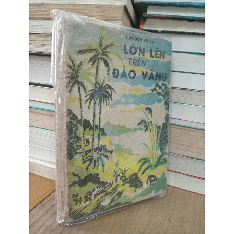 Lớn Lên Trên Đảo Vắng  - Johann Wyss 130215