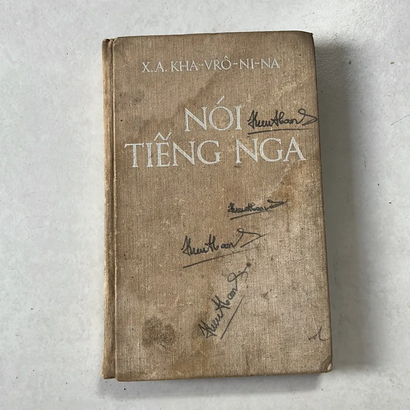 Nói Tiếng Nga - 1983s 589130