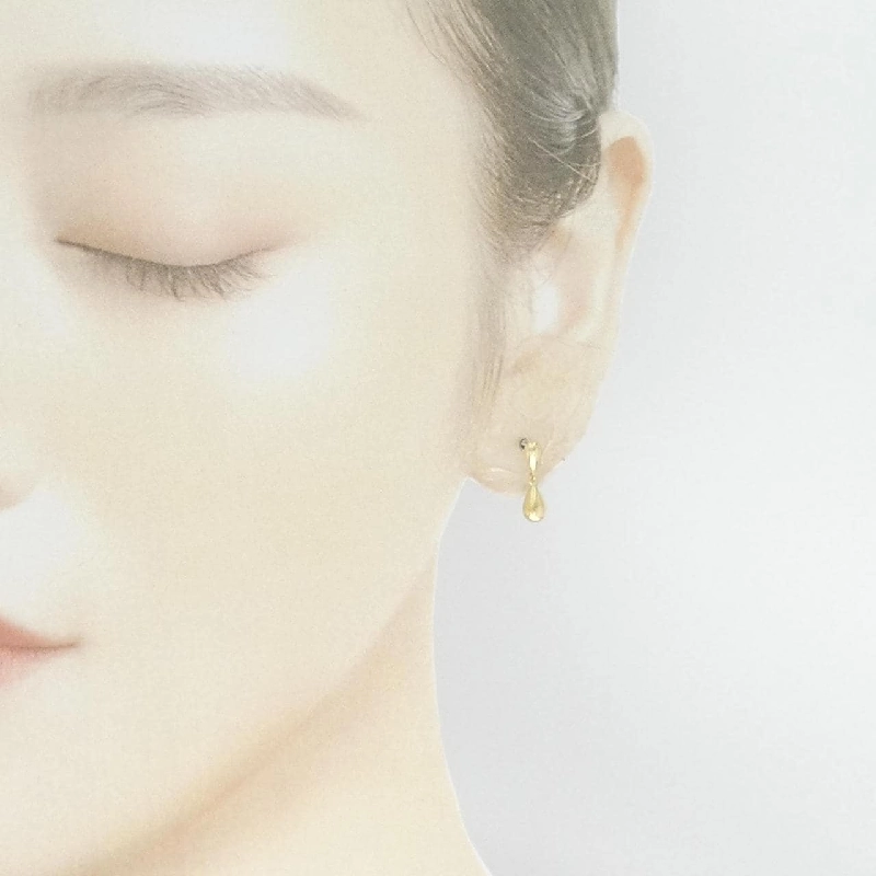 K18YG Bông tai - Hàng hiệu Authentic 870045