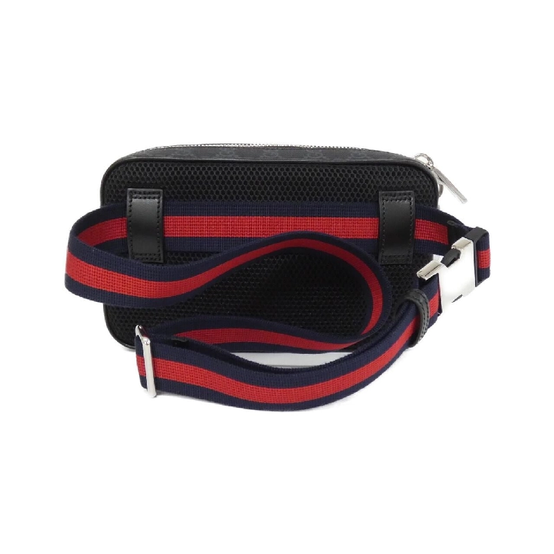 【Mới】Gucci GG ĐEN 792094 FADJM Túi đeo hông 609185