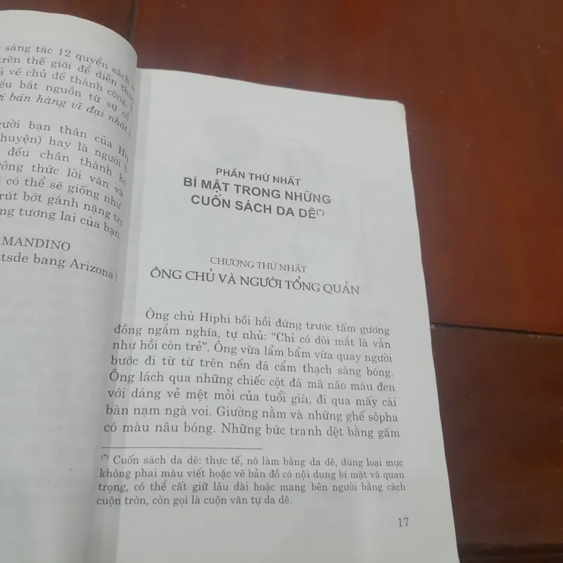 Og Mandino - NGƯỜI BÁN HÀNG VĨ ĐẠI NHẤT THẾ GIỚI 597772