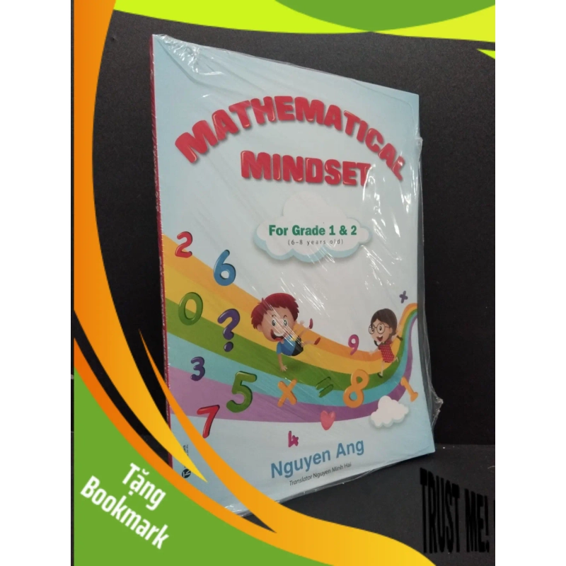 (TẶNG BOOKMARK) Mathematical mindset for grade 1 & 2 Nguyen Ang mới 100% RBK.ASB2408 947692