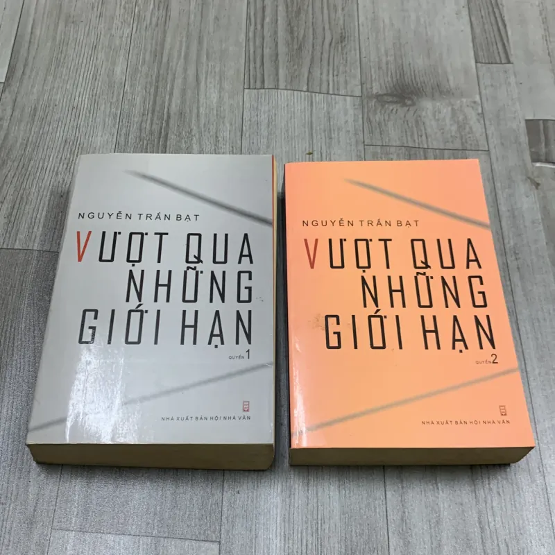 Vượt qua những giới hạn - nguyễn trần bạt. 7a4 779638