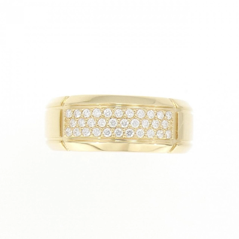 Nhẫn kim cương 750YG 0.14CT 669939