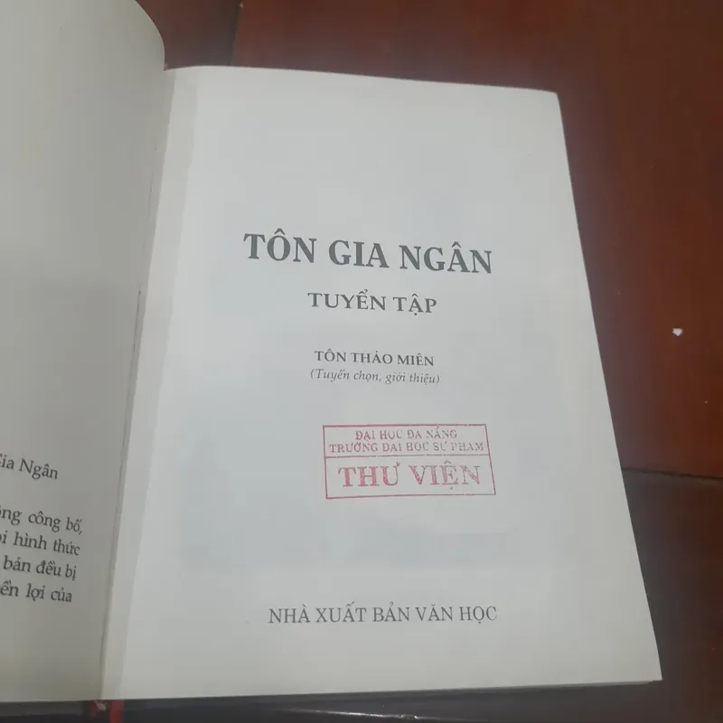 TÔN GIA NGÂN tuyển tập 711893