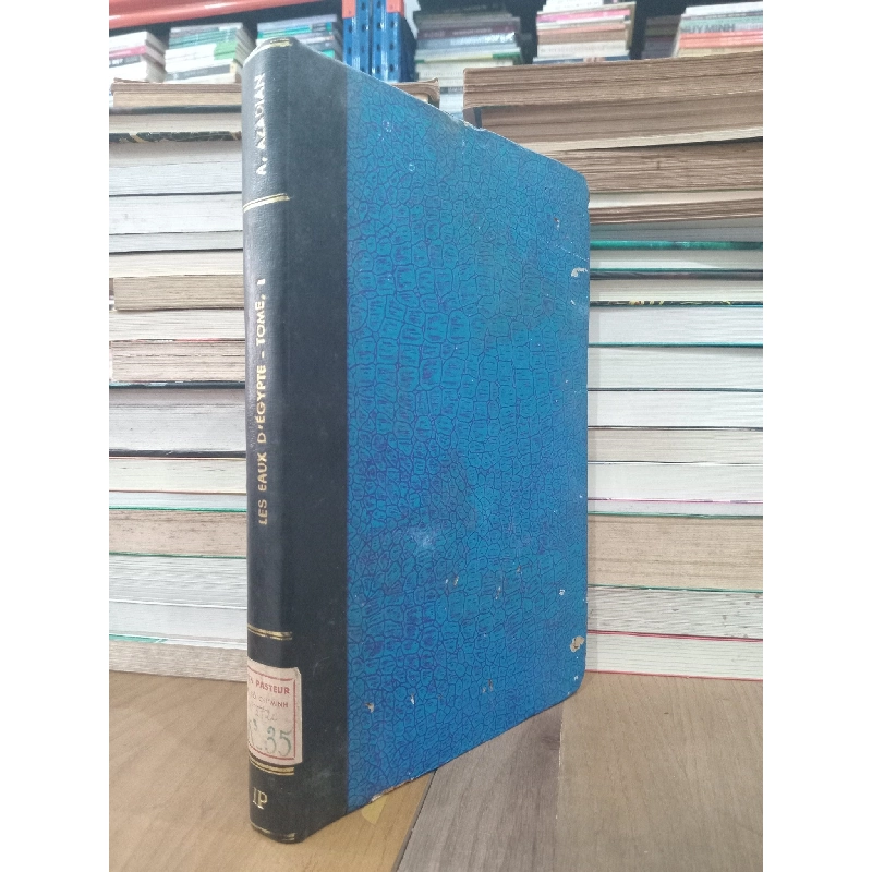 Les eaux d'égypte - A. Azadian 738544