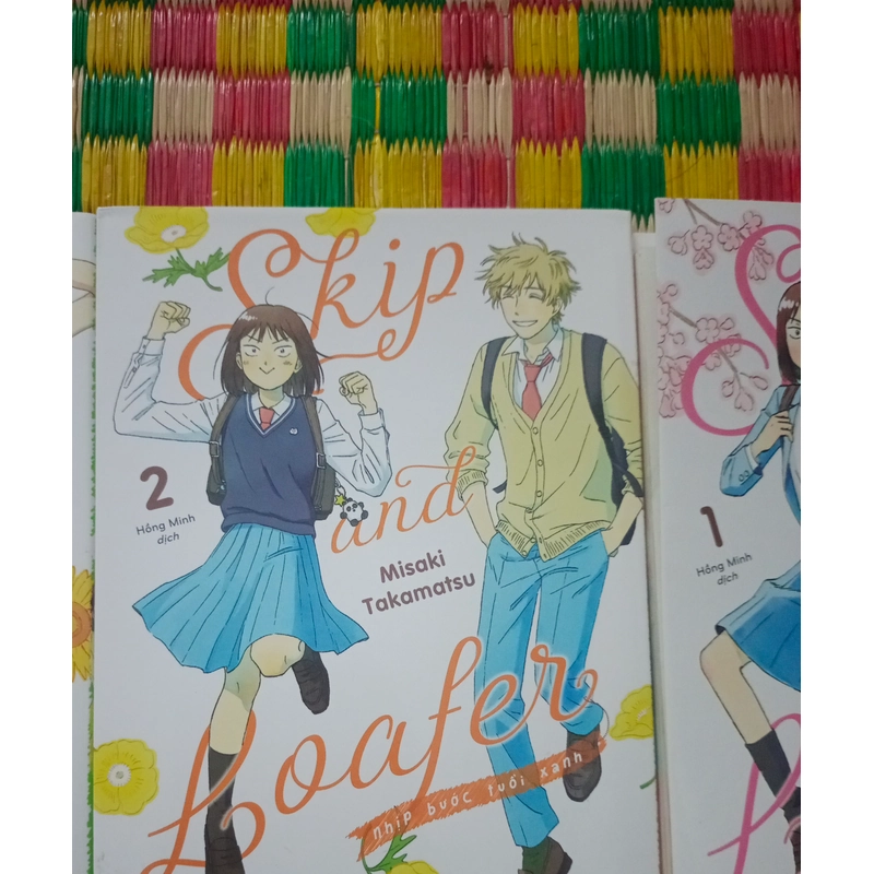 Sách-Skip and loafer 500188
