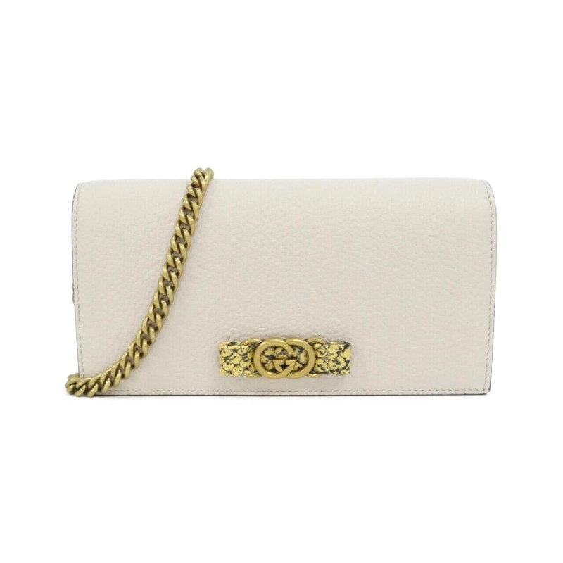 Ví dây chuyền Gucci INTERLOCKING G 746056 AACAO - Hàng hiệu Chính hãng 806314