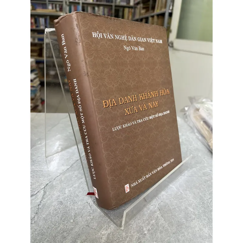 DỊA DANH KHÁNH HOÀ XƯA VÀ NAY - NGÔ VĂN BAN 937167