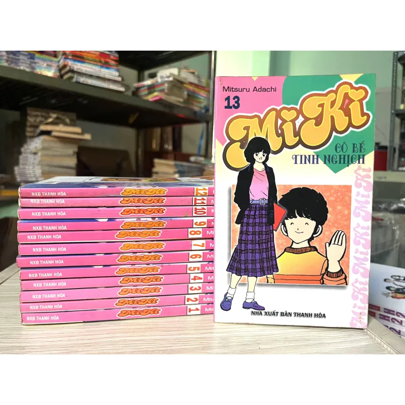 Miki Cô bé tinh nghịch trọn bộ 1003144